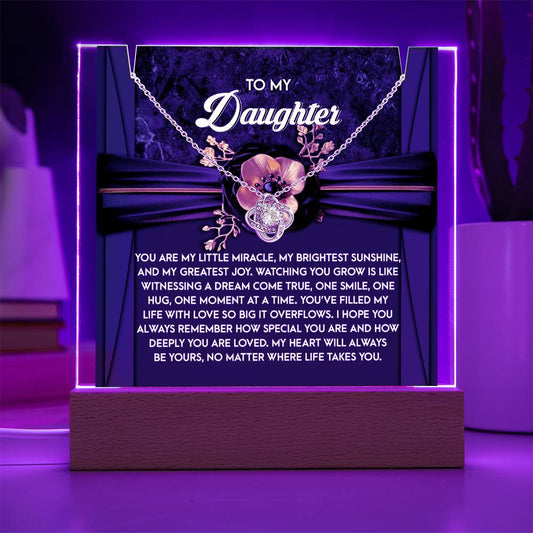 To My Beautiful Daughter 1