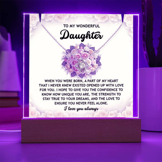 To My Beautiful Daughter 4