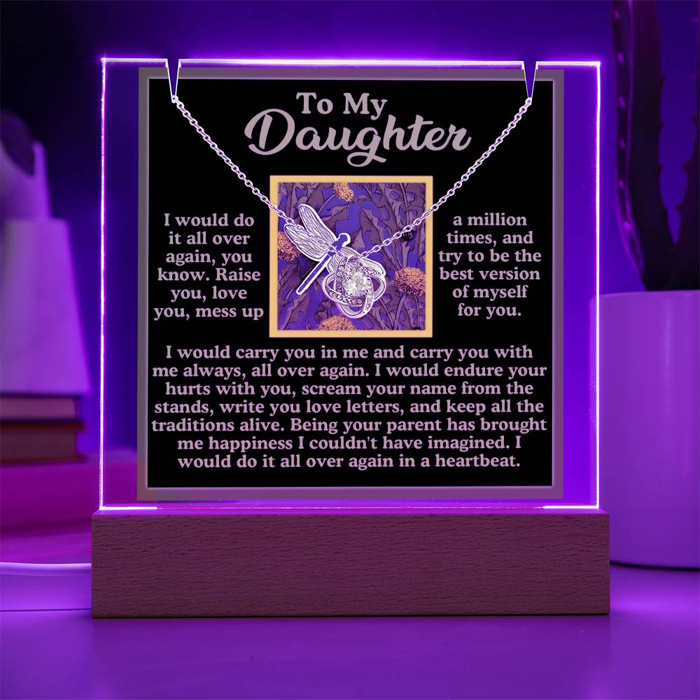 To My Daughter - Raise You Love You