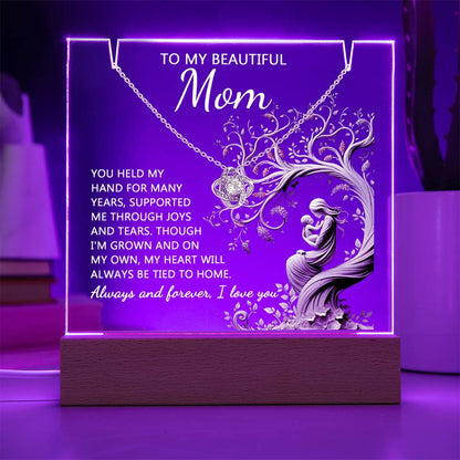 To Mommy - You Held My Hand