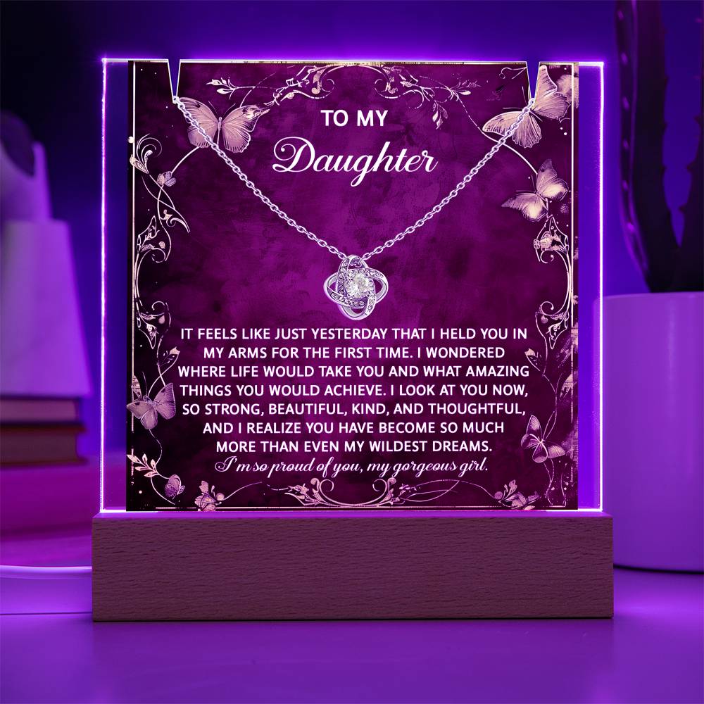 To My Beautiful Daughter 2