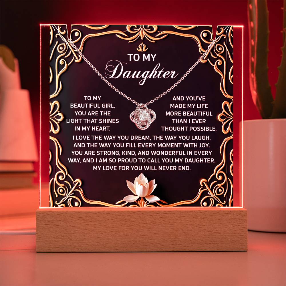 To My Beautiful Daughter 8