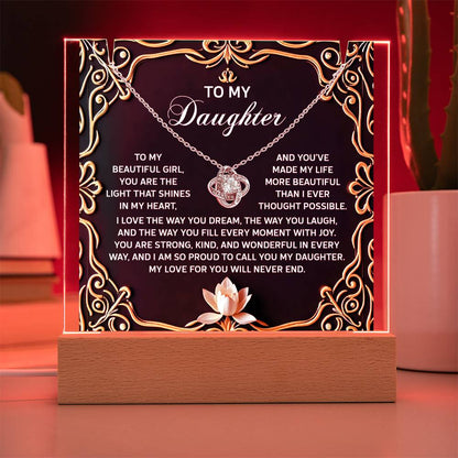 To My Beautiful Daughter 8