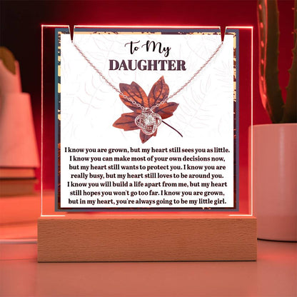 To My Daughter - Always Be My Little Girl