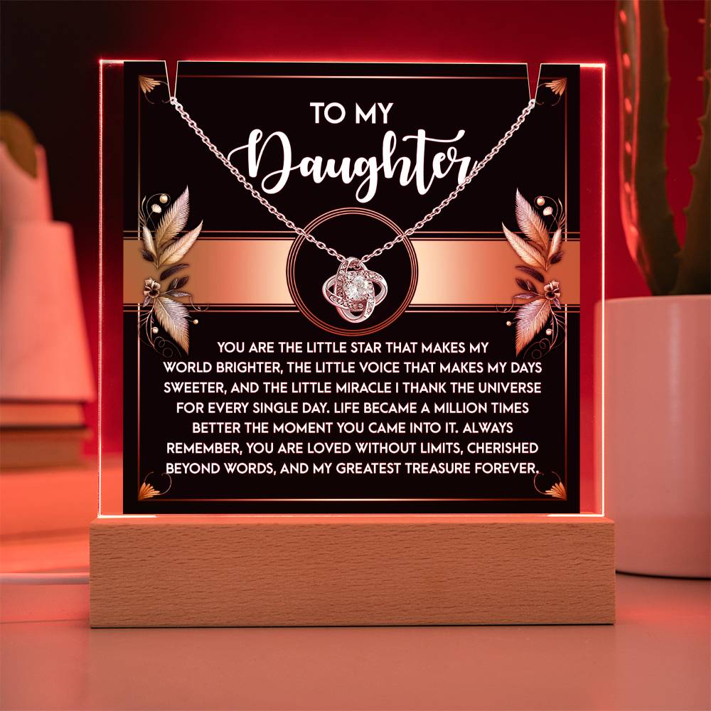 To My Beautiful Daughter 21