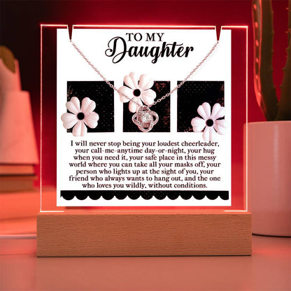 To My Daughter - Your Person Who Lights Up