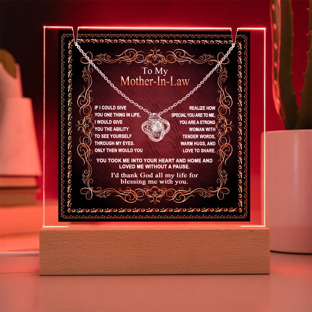 To Mom-In-Law - Love Me Without A Pause