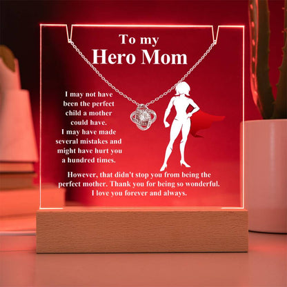 To Mommy - My Hero