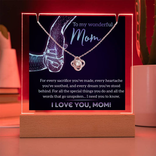 To Mommy - My Wonderful Mom