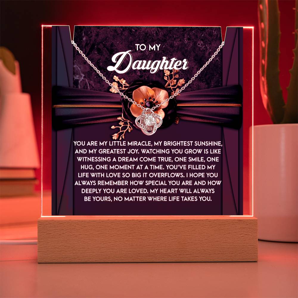 To My Beautiful Daughter 1