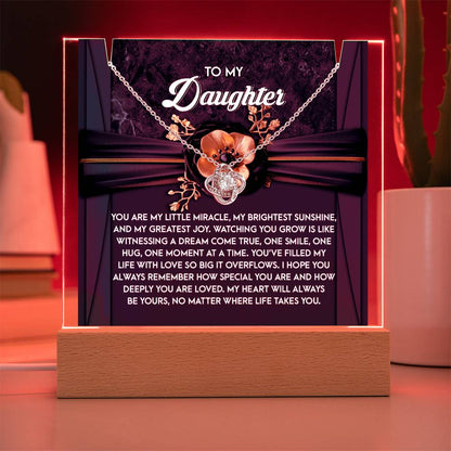 To My Beautiful Daughter 1