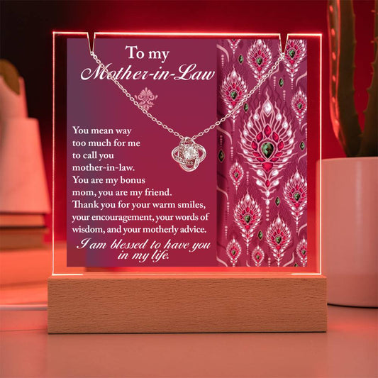 To Mom-In-Law - You Are My Bonus Mom