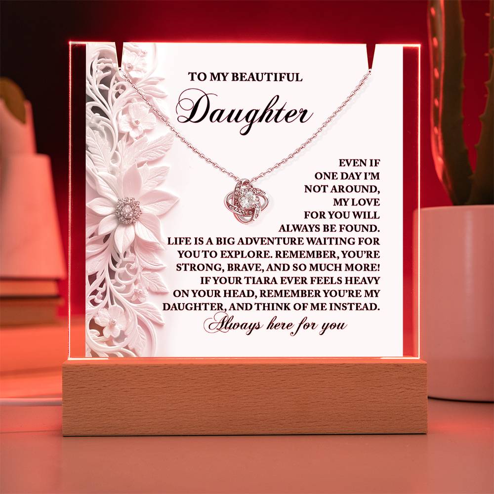 To My Beautiful Daughter 5