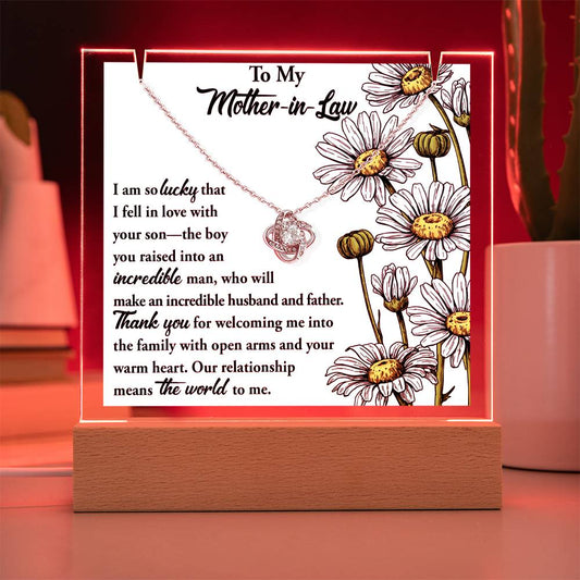 To My Mom-In-Law - I Am So Lucky