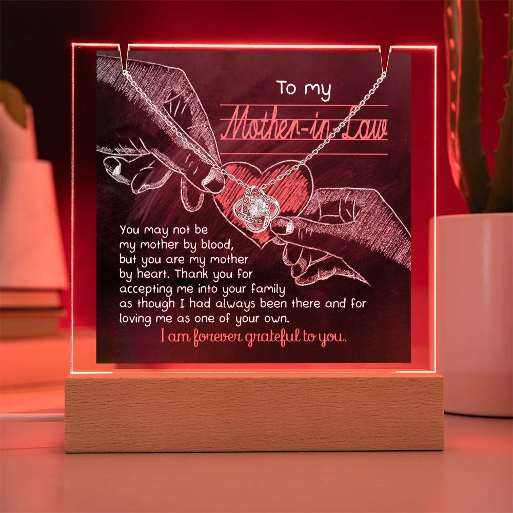 To My Mom-In-Law - My Mother By Heart