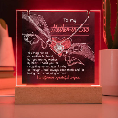 To My Mom-In-Law - My Mother By Heart