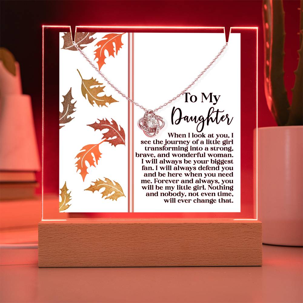 To My Daughter - Journey of A Little Girl