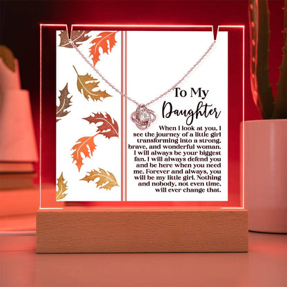 To My Daughter - Journey of A Little Girl