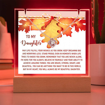 To My Daughter - Keep Dreaming Big