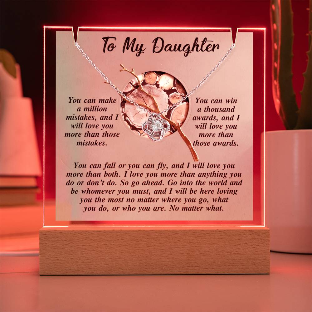 To My Daughter - No Matter What