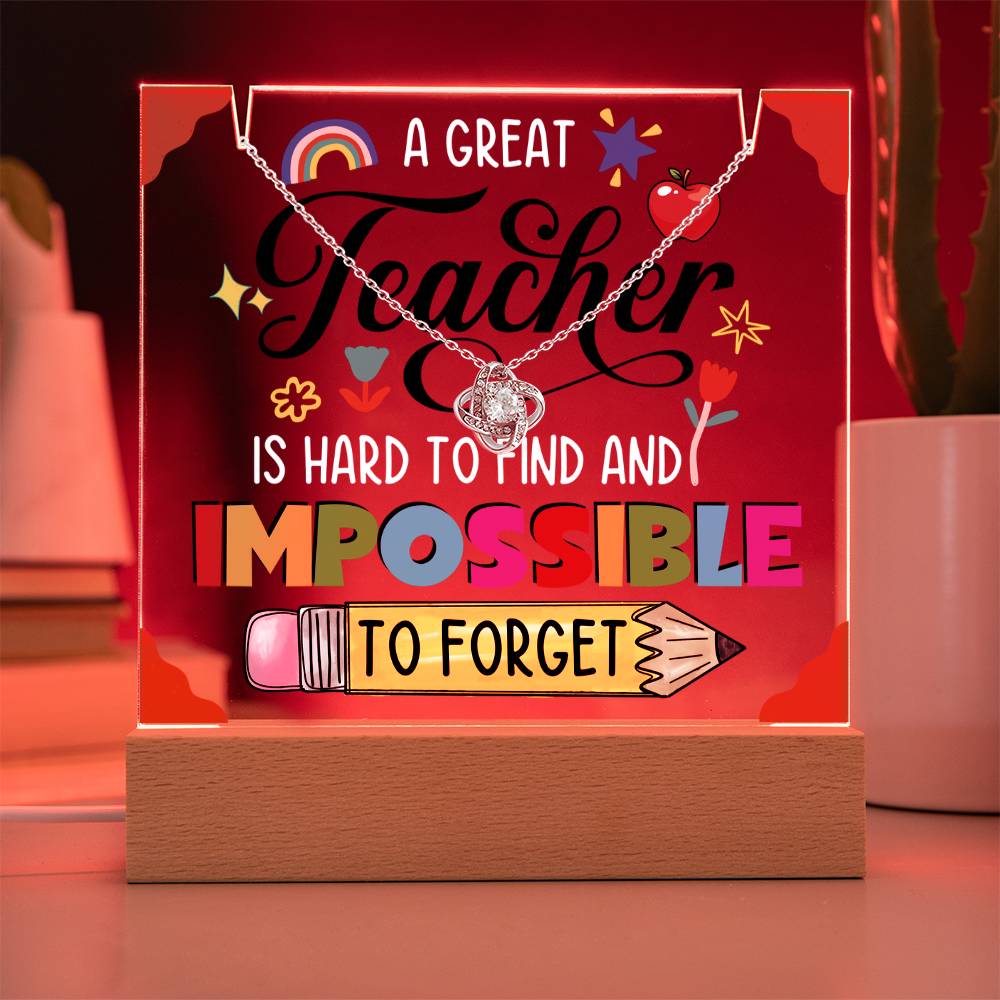 JGF Jewelry Gifts For Family Back To School End Of Year Farewell Gifts For Teachers Gifts From Pre-K Students