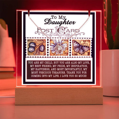 To My Daughter - My Child, My Love