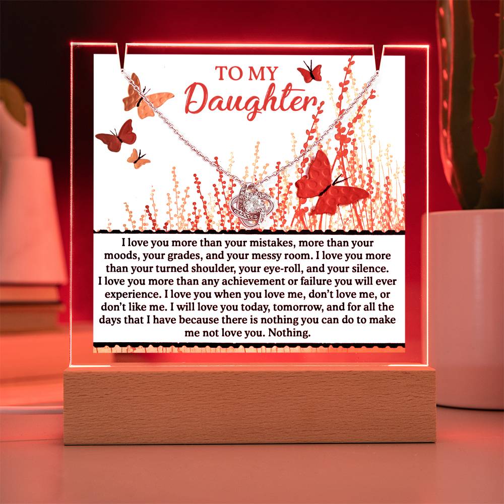 To My Daughter - Nothing To Make Me Not To Love You