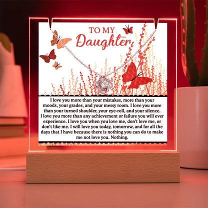 To My Daughter - Nothing To Make Me Not To Love You