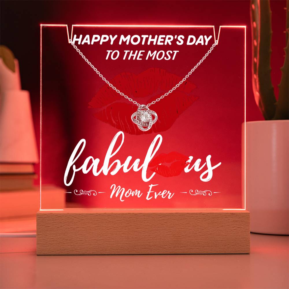 To Mommy - My Fabulous Mom