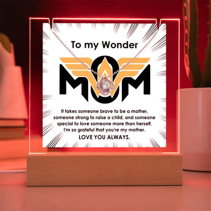 To Mommy - My Wonder Mom