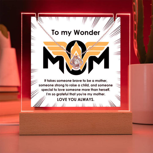 To Mommy - My Wonder Mom