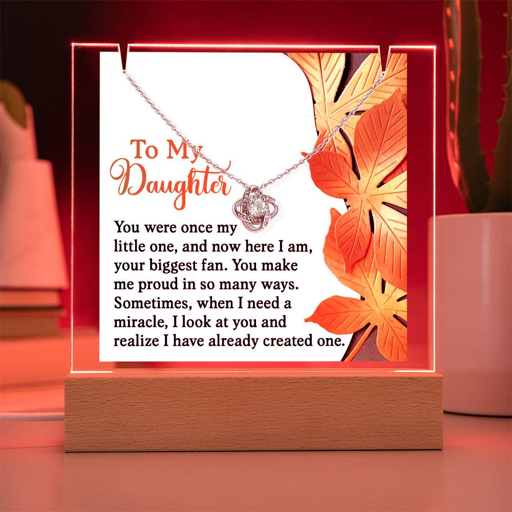 To My Daughter - Once My Little Girl