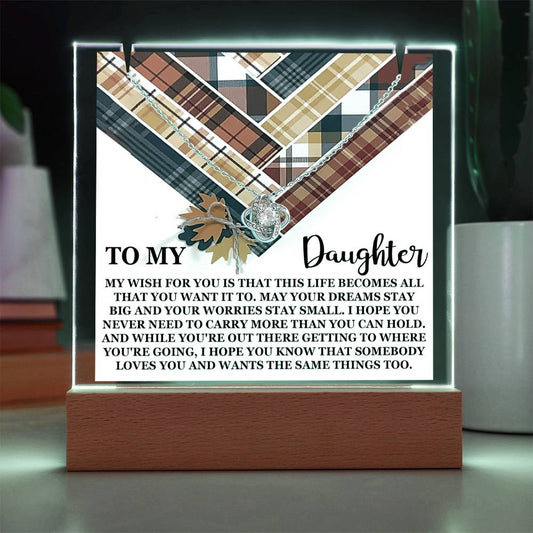 To My Daughter - My Wish For You