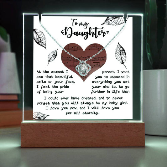 To My Daughter - I Love You Now