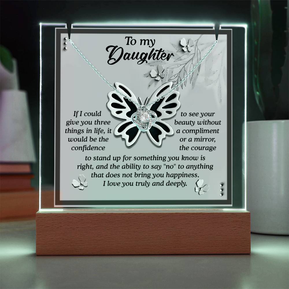 To My Daughter - I Love You Truly And Deeply