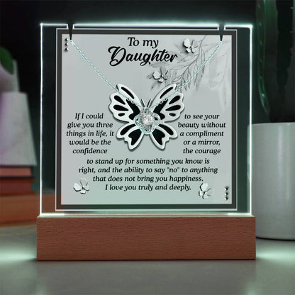 To My Daughter - I Love You Truly And Deeply