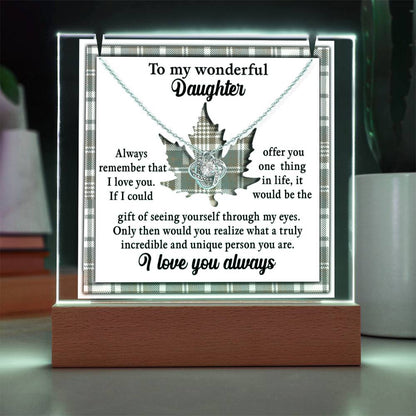 To My Daughter - I Love You Always