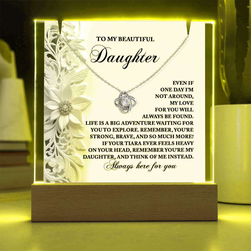 To My Beautiful Daughter 5