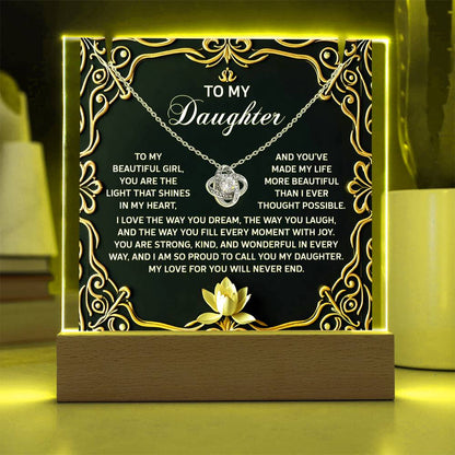 To My Beautiful Daughter 8