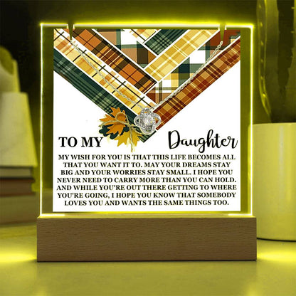 To My Daughter - My Wish For You