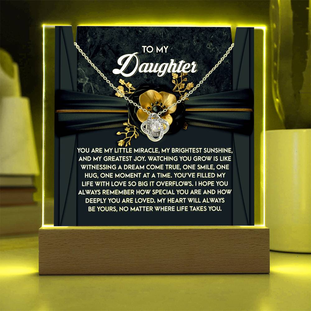 To My Beautiful Daughter 1