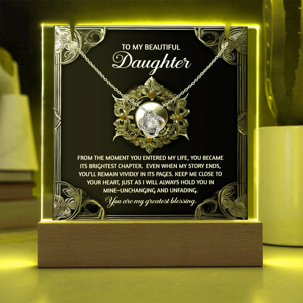 To My Beautiful Daughter 22