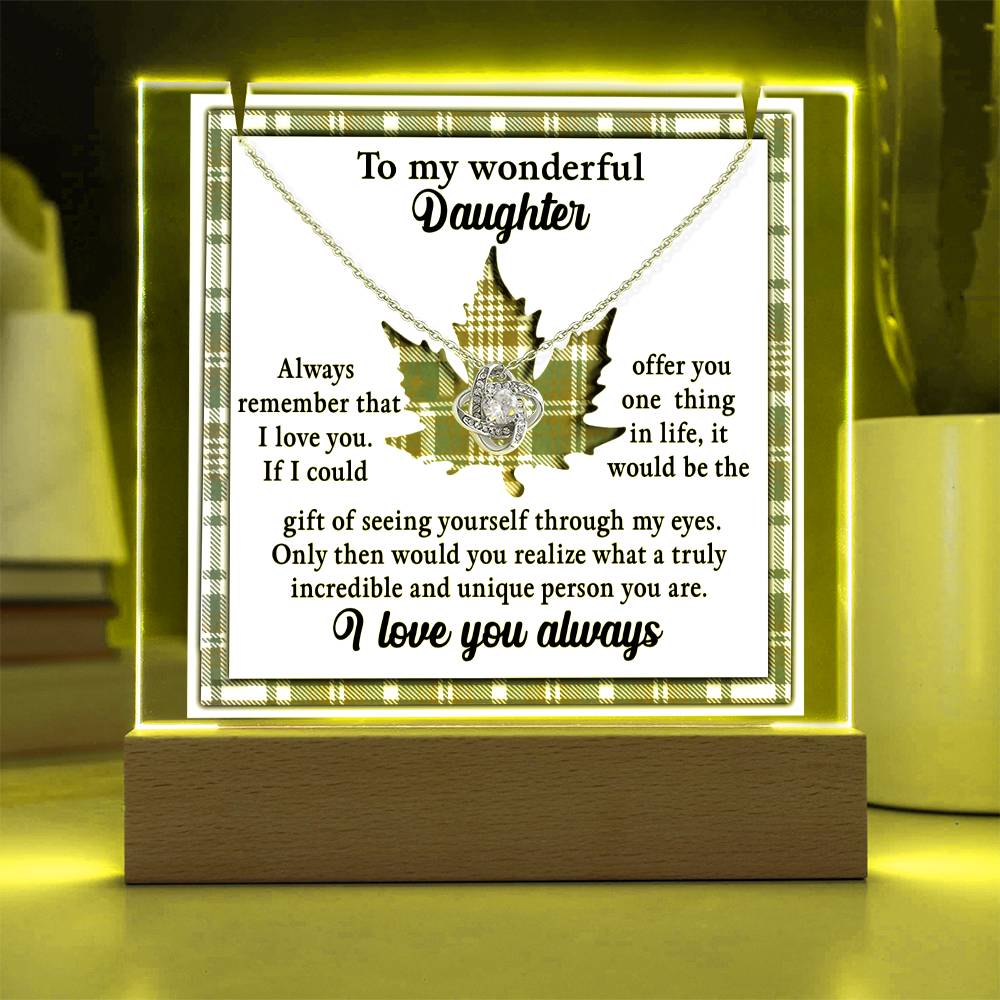 To My Daughter - I Love You Always