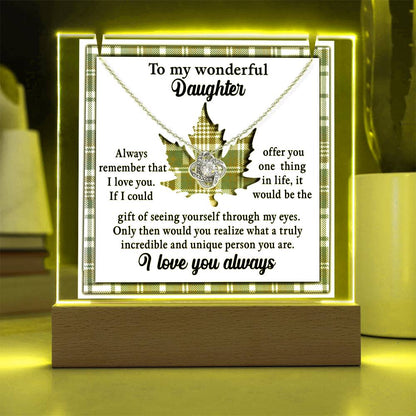 To My Daughter - I Love You Always