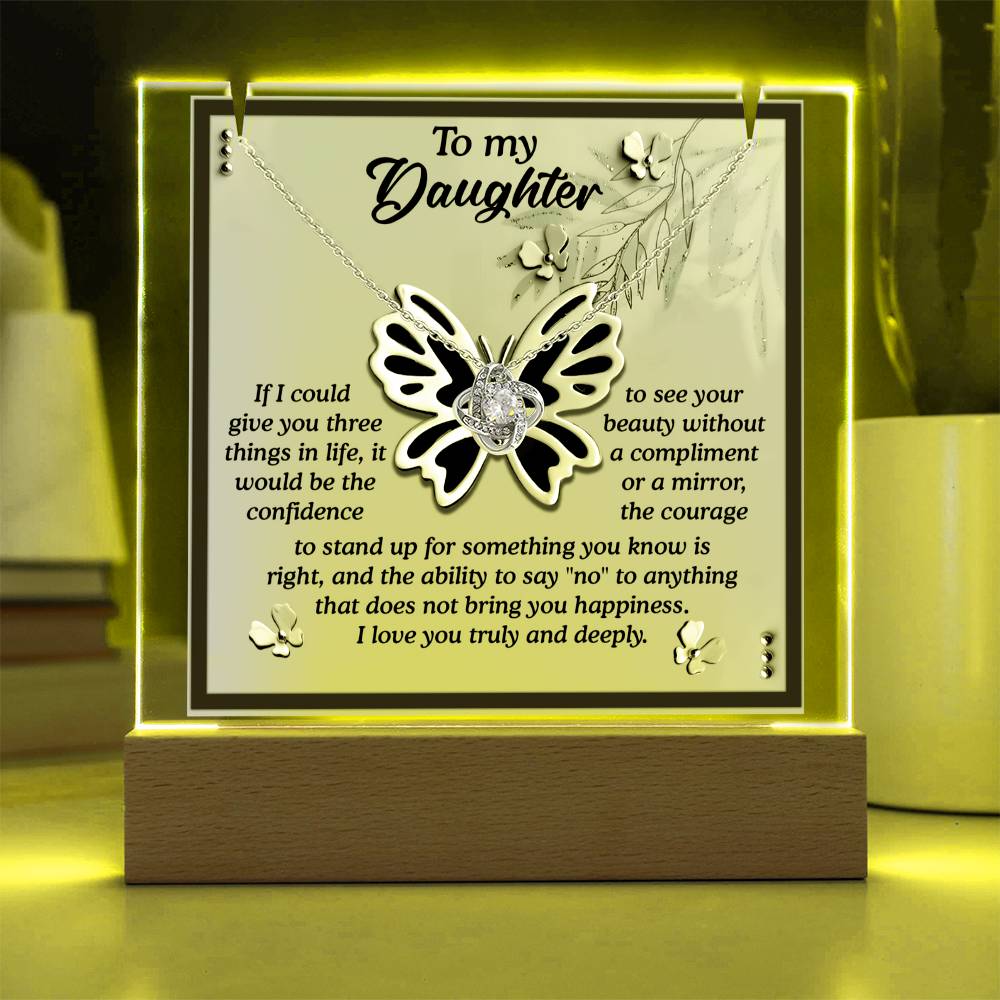 To My Daughter - I Love You Truly And Deeply