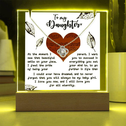 To My Daughter - I Love You Now