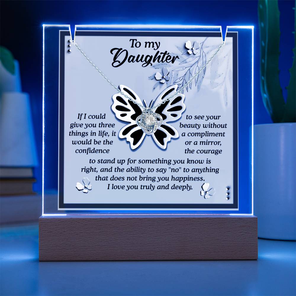 To My Daughter - I Love You Truly And Deeply