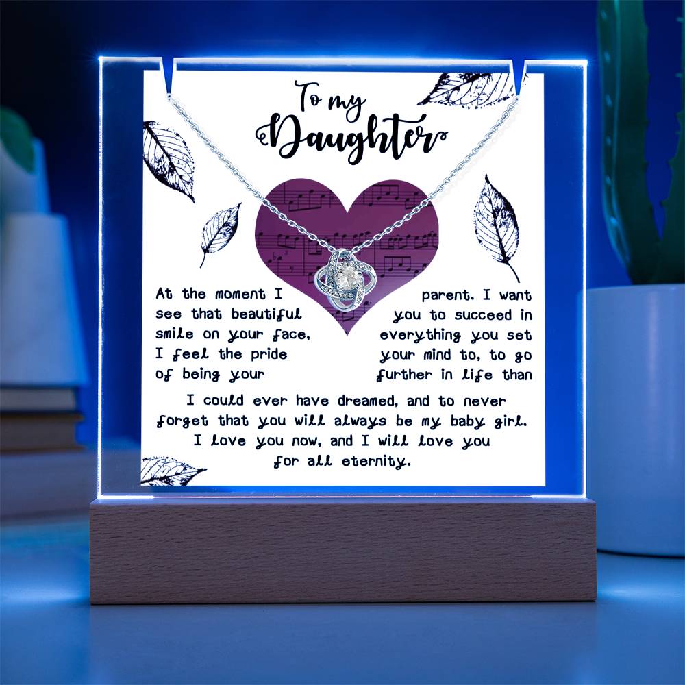 To My Daughter - I Love You Now