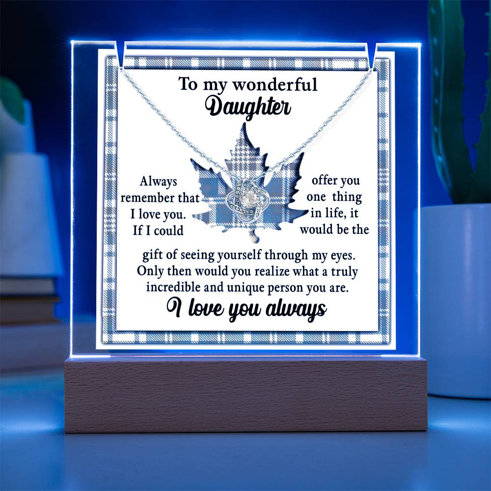 To My Daughter - I Love You Always