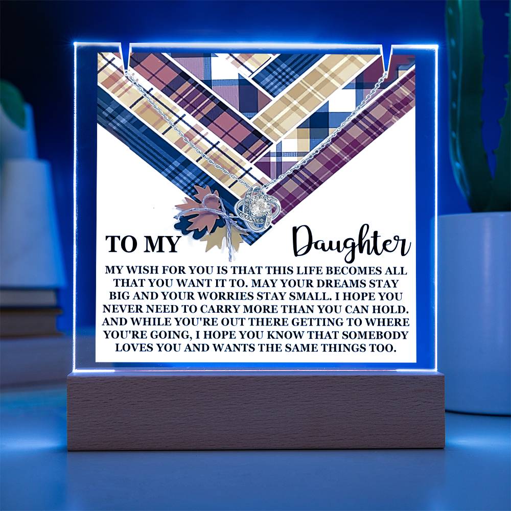 To My Daughter - My Wish For You